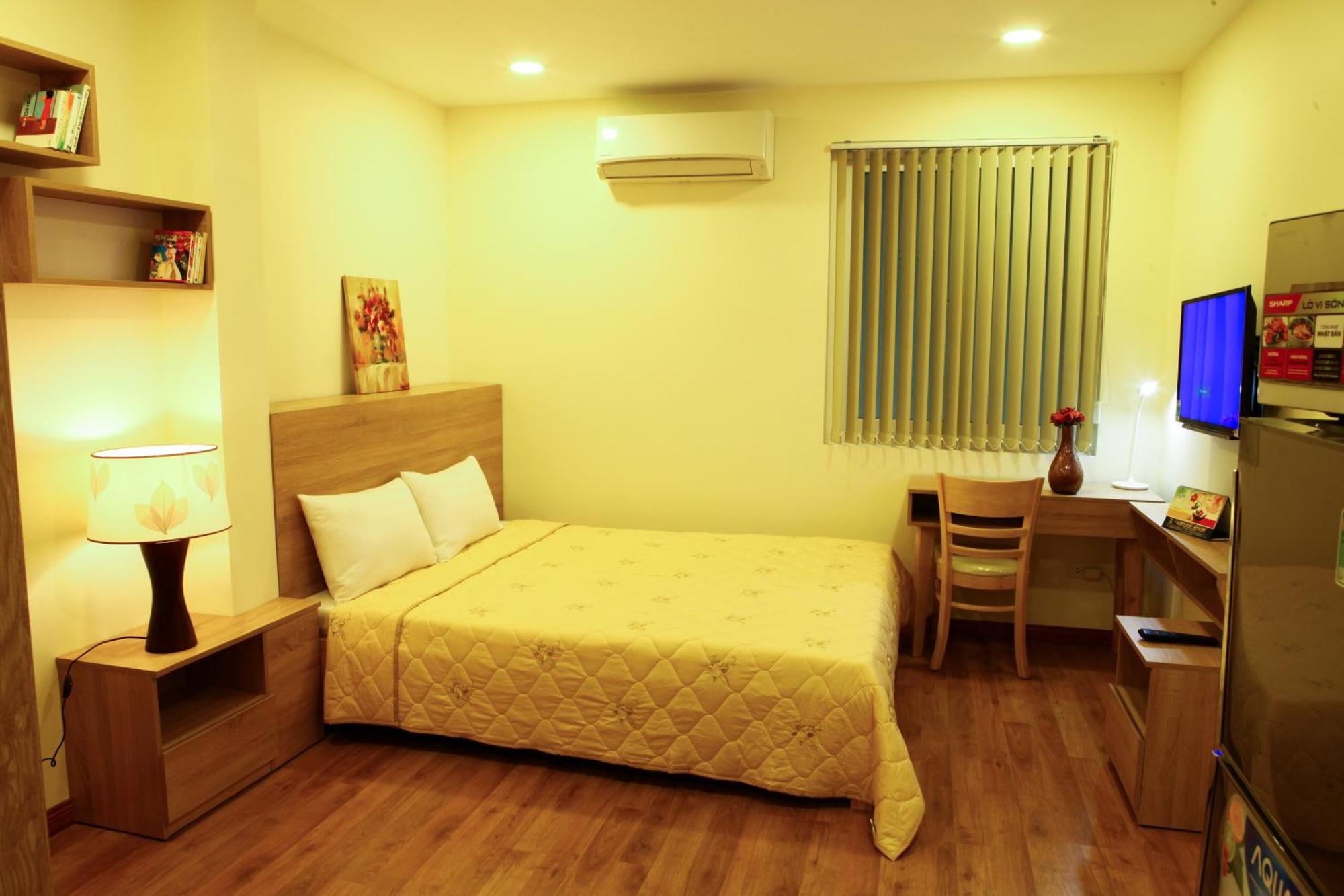 The Green View V Hotel & Serviced Apartment โฮจิมินห์ซิตี้ ภายนอก รูปภาพ