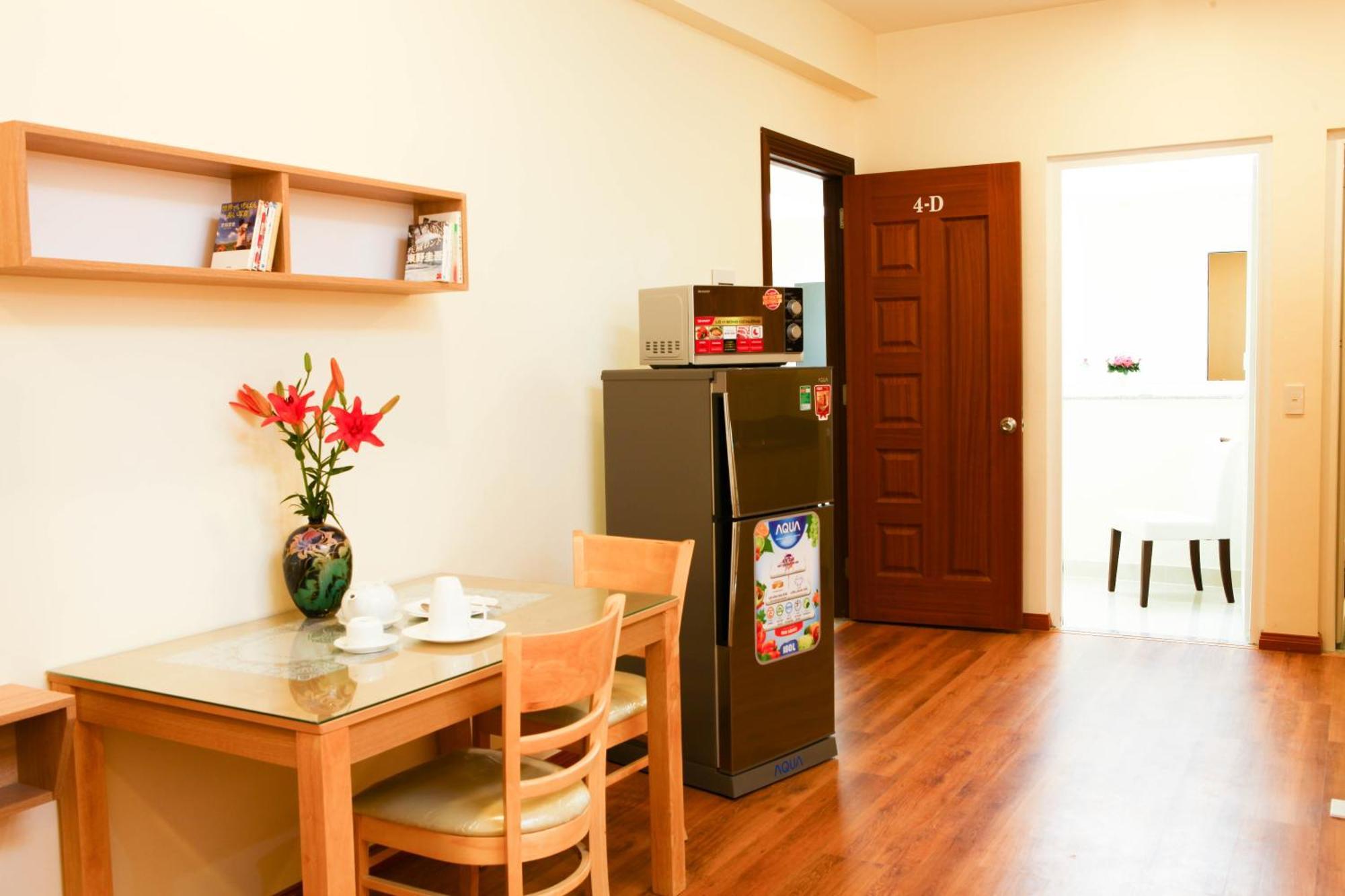 The Green View V Hotel & Serviced Apartment โฮจิมินห์ซิตี้ ภายนอก รูปภาพ