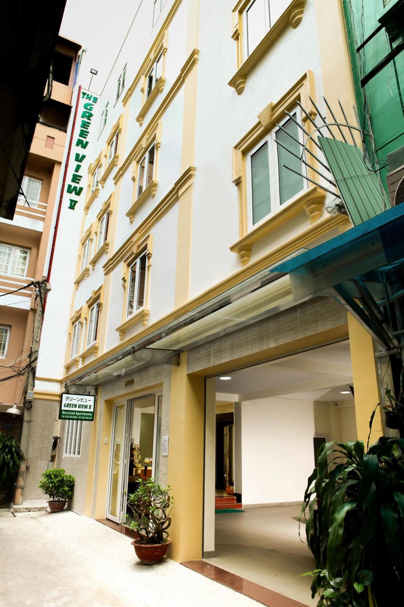 The Green View V Hotel & Serviced Apartment โฮจิมินห์ซิตี้ ภายนอก รูปภาพ