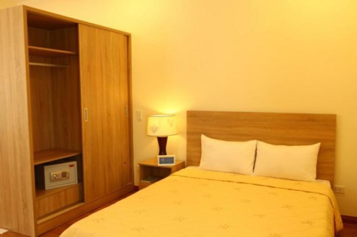 The Green View V Hotel & Serviced Apartment โฮจิมินห์ซิตี้ ภายนอก รูปภาพ