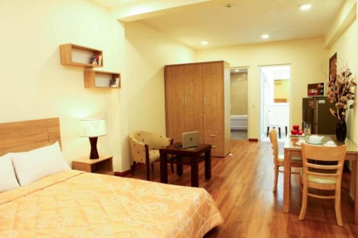 The Green View V Hotel & Serviced Apartment โฮจิมินห์ซิตี้ ภายนอก รูปภาพ