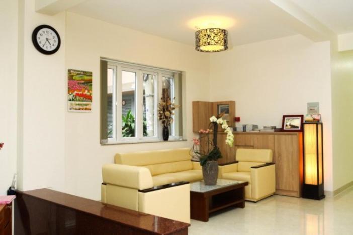 The Green View V Hotel & Serviced Apartment โฮจิมินห์ซิตี้ ภายนอก รูปภาพ