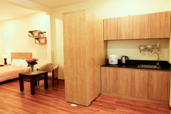 The Green View V Hotel & Serviced Apartment โฮจิมินห์ซิตี้ ภายนอก รูปภาพ